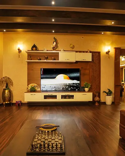 parkland-home-solutions-TV-unit-and-living-room-interiors-in-kerala-3